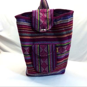 Pinzon Boho Women’s Backpack Multicolor.